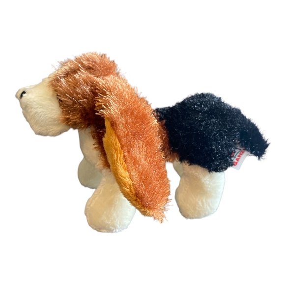 COPY -💕2 FOR $17 💕 1 GANZ Lil' Kinz Basset Hound HS013 Small Plush Dog NO Code - Picture 3 of 8